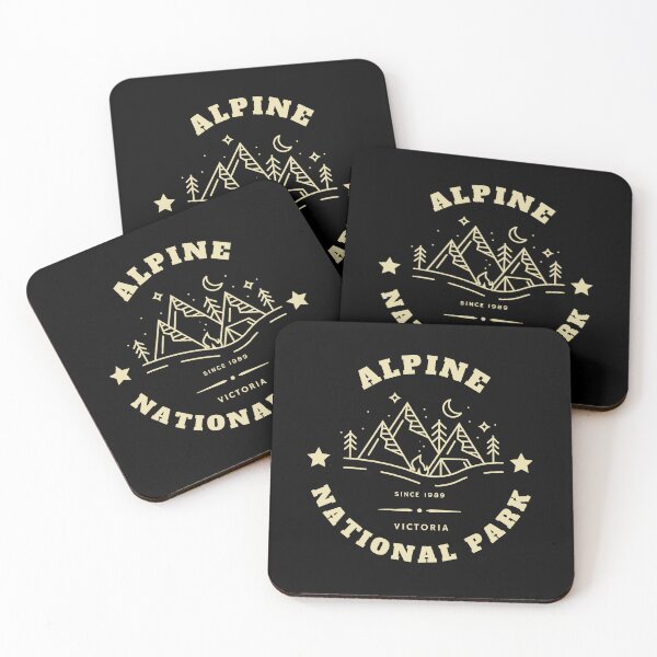 Item preview, Alpine National Park designed and sold by DazArtDesigns.