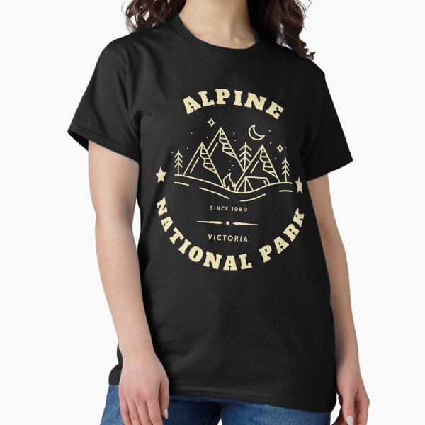 Item preview, Alpine National Park designed and sold by DazArtDesigns.