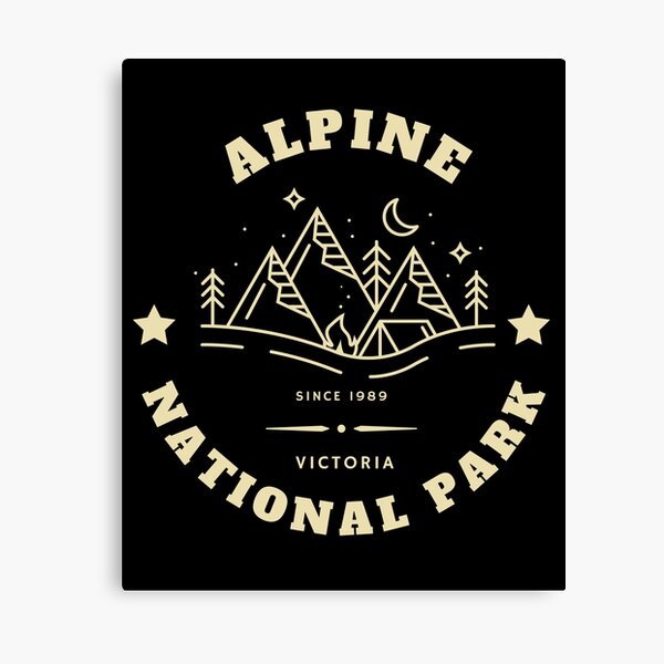 Item preview, Alpine National Park designed and sold by DazArtDesigns.