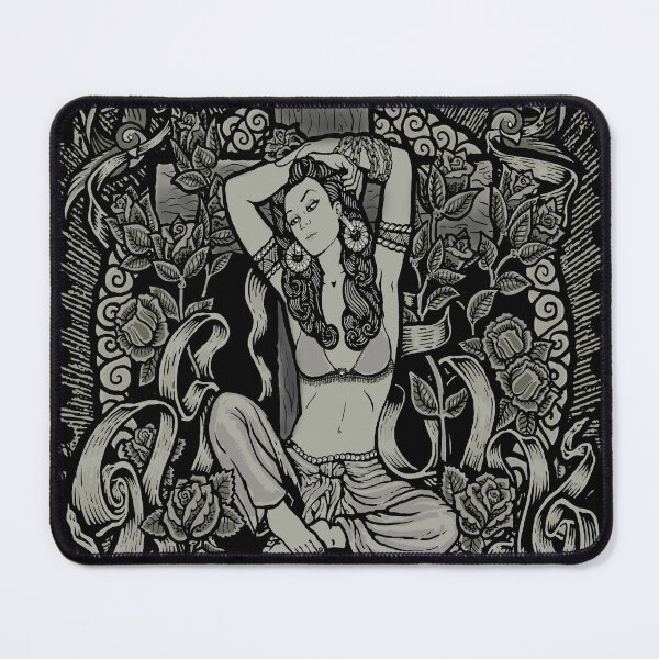 Item preview, Tara Goddess Vintage LA Pinup designed and sold by Roberto Jaras Lira.