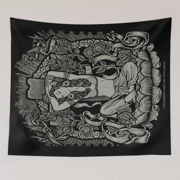 Item preview, Tara Goddess Vintage LA Pinup designed and sold by Roberto Jaras Lira.
