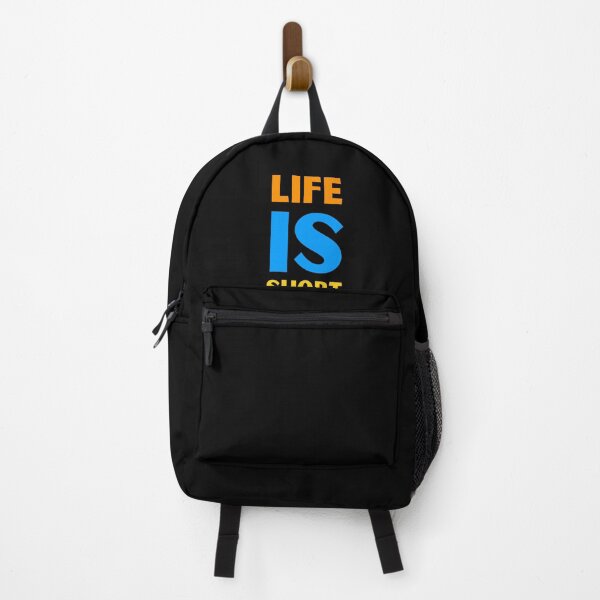 Item preview, LIFE IS SHORT designed and sold by BluePlanetStore.