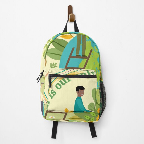 Item preview, Happy Earth Day - Earth is our only home designed and sold by aywchen.