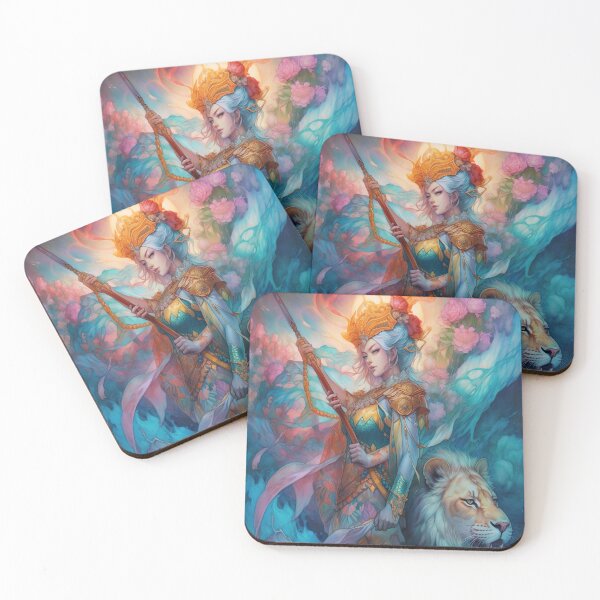 Item preview, Lion Goddess designed and sold by MANGA Crusade.