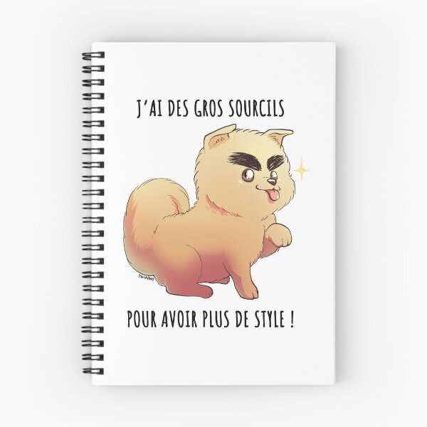 Item preview, Have you ever seen ... A dog with eyebrows? designed and sold by Manapany.