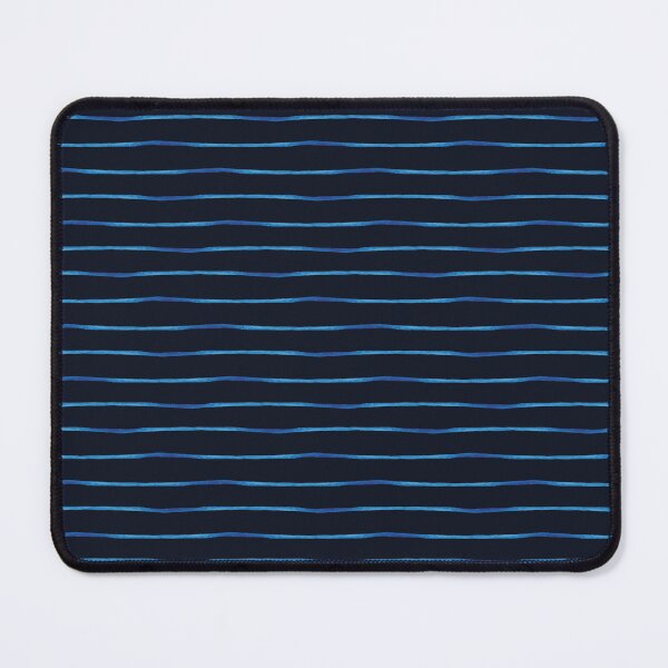 Item preview, waves at sea in dark blue  designed and sold by Blanca-and-Rose.