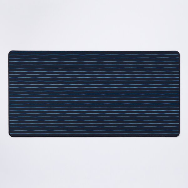 Item preview, waves at sea in dark blue  designed and sold by Blanca-and-Rose.