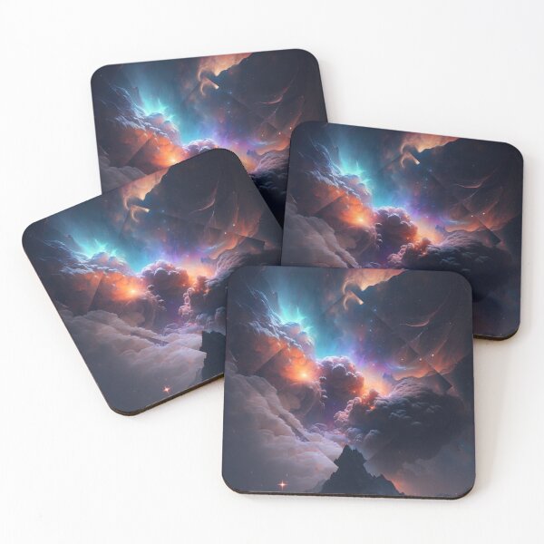 Item preview, Beyond the Stars: A Cosmic Adventure designed and sold by Sticker-by-Mia.