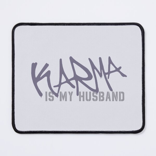 Item preview, Karma Is My Husband Graffiti designed and sold by aestheticqueen.