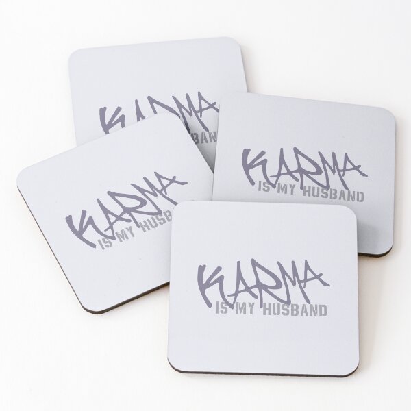Item preview, Karma Is My Husband Graffiti designed and sold by aestheticqueen.