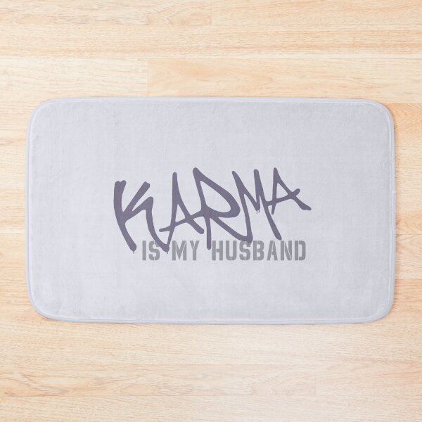 Item preview, Karma Is My Husband Graffiti designed and sold by aestheticqueen.