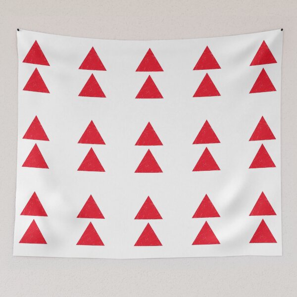Item preview, Two Red Triangles designed and sold by Symbologee.