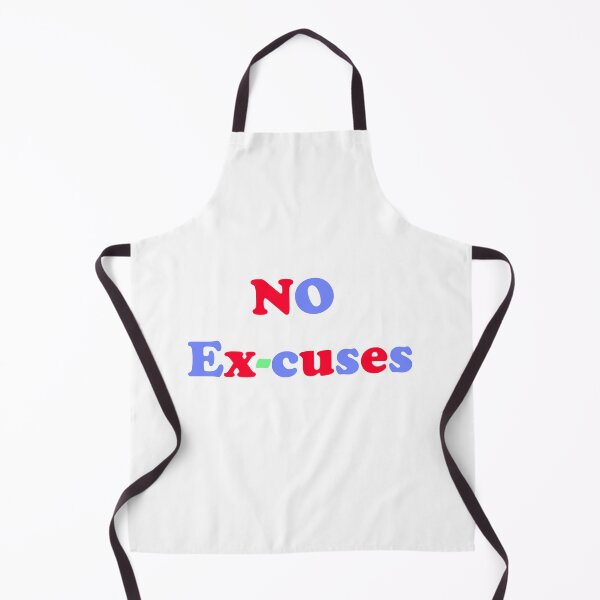 Item preview, No Excuses Sticker designed and sold by Ilias90.