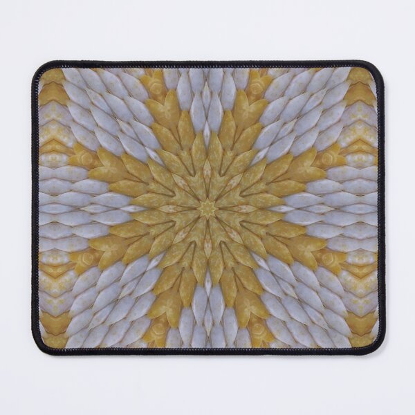 Item preview, Burmese Python Snake Skin Texture Kaleidoscope Pattern 17 designed and sold by Swabcraft.
