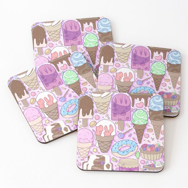 Item preview, Pastel Sweets designed and sold by ConvenientCat.