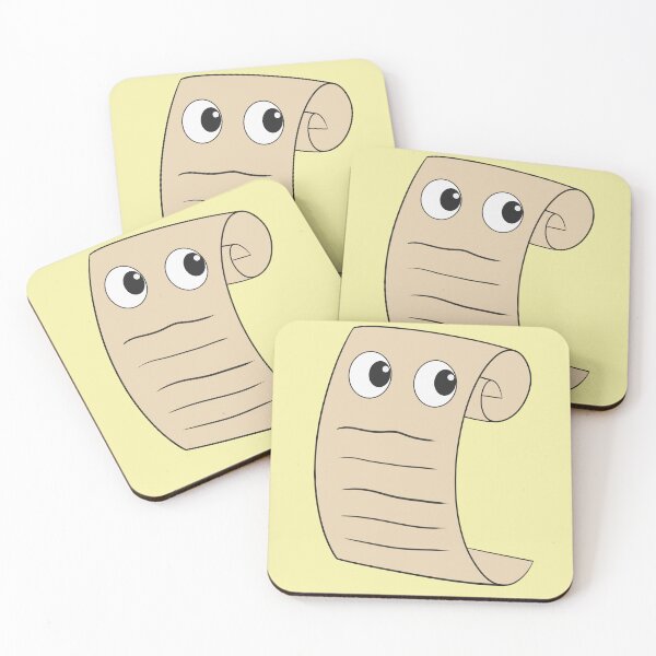 Item preview, Papyrus with eyes. designed and sold by Sono-Ru.