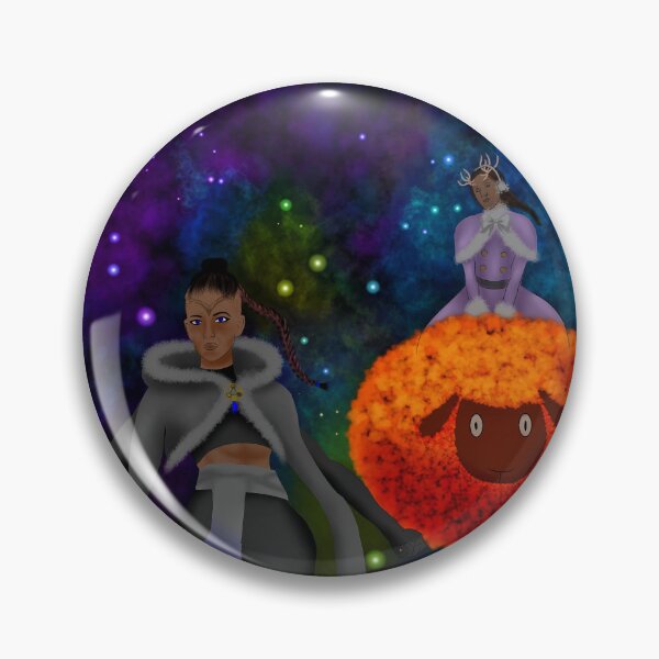 Item preview, In the Astral sea with our Wizard the Sheep  designed and sold by Art-and-Hijinks.