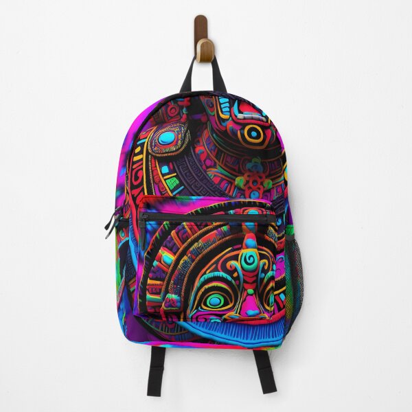 Item preview, Mayan Mask Fantasy Very Colorful Art designed and sold by internlvisions.