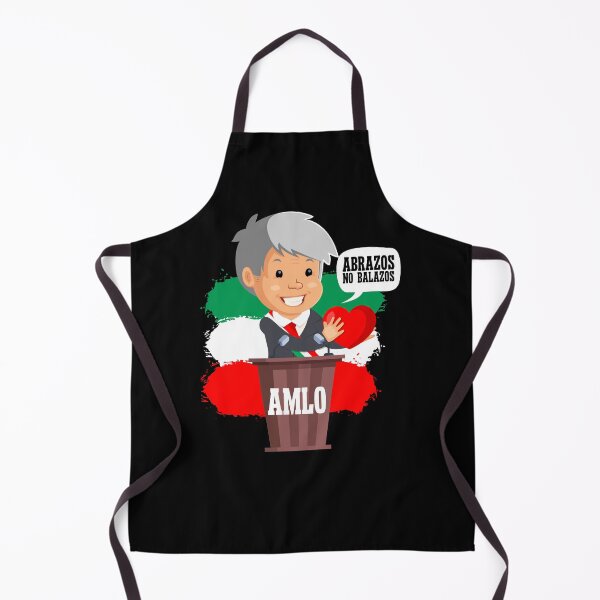 Item preview, President AMLO Hugs not bullets designed and sold by Fr33m4n1111.