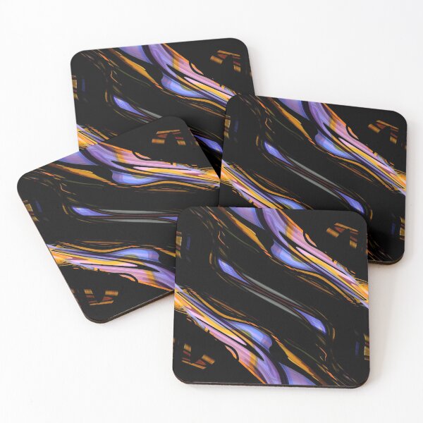 Item preview, Futuristic fluid abstract waves designed and sold by paulo silveira.