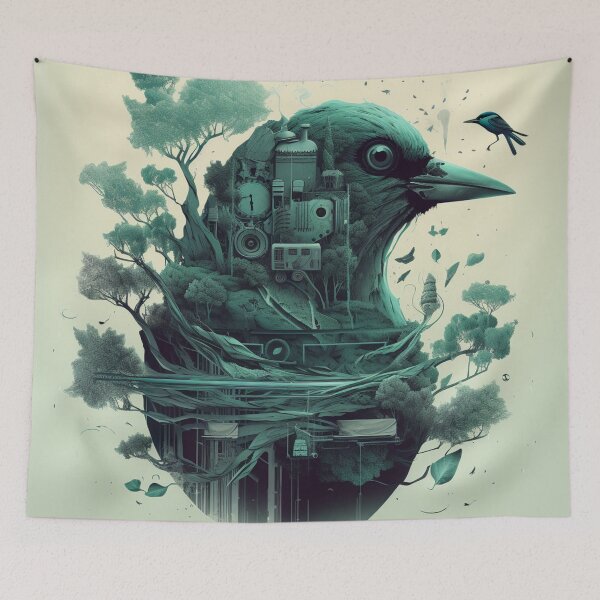Item preview, Nature and birds designed and sold by fanzen69.