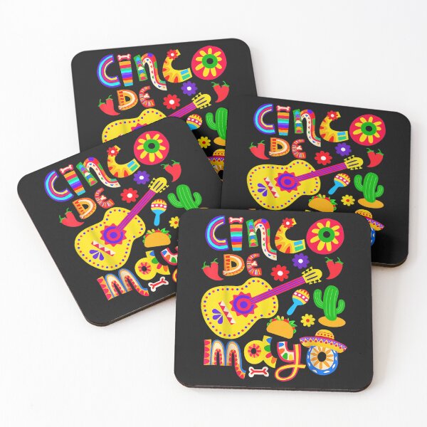 Item preview, Cinco De Mayo Shirt Mexican Fiesta 5 De Mayo T-Shirt designed and sold by Kanter-Gabay.