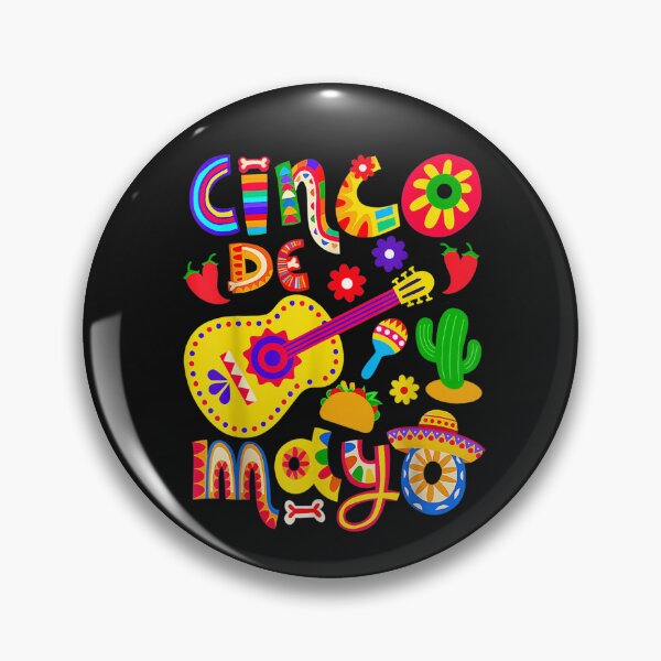 Item preview, Cinco De Mayo Shirt Mexican Fiesta 5 De Mayo T-Shirt designed and sold by Kanter-Gabay.