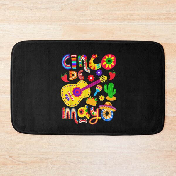 Item preview, Cinco De Mayo Shirt Mexican Fiesta 5 De Mayo T-Shirt designed and sold by Kanter-Gabay.