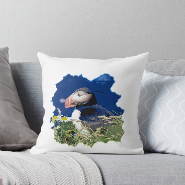 Item preview, Horned Puffin designed and sold by stuch75.