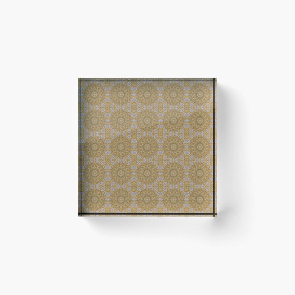 Item preview, Burmese Python Snake Skin Texture Kaleidoscope Pattern 19 designed and sold by Swabcraft.