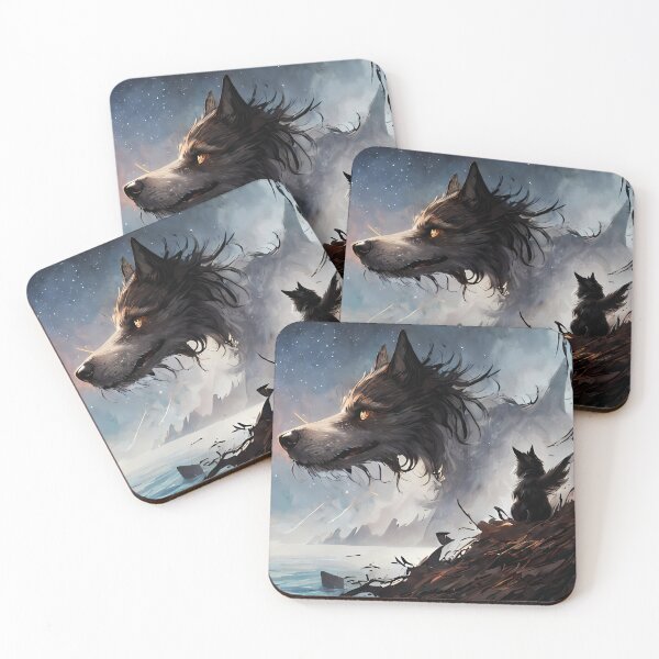 Item preview, Doggo In the Mist designed and sold by VoidXedis.