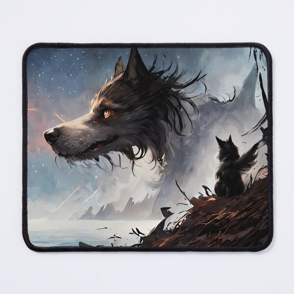 Item preview, Doggo In the Mist designed and sold by VoidXedis.