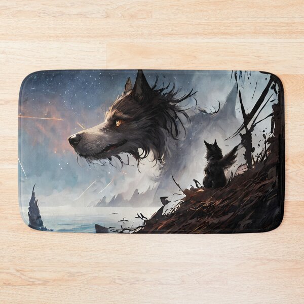 Item preview, Doggo In the Mist designed and sold by VoidXedis.