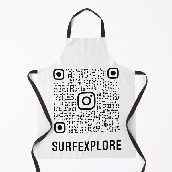 Item preview, surfEXPLORE Instagram QR Code designed and sold by surfexplore.