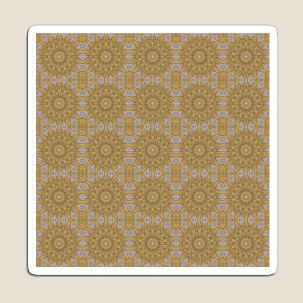 Item preview, Burmese Python Snake Skin Texture Kaleidoscope Pattern 19 designed and sold by Swabcraft.