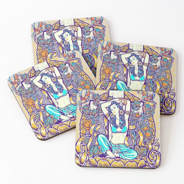 Item preview, Mexican American Goddess Chicano LA Girl Color designed and sold by Roberto Jaras Lira.