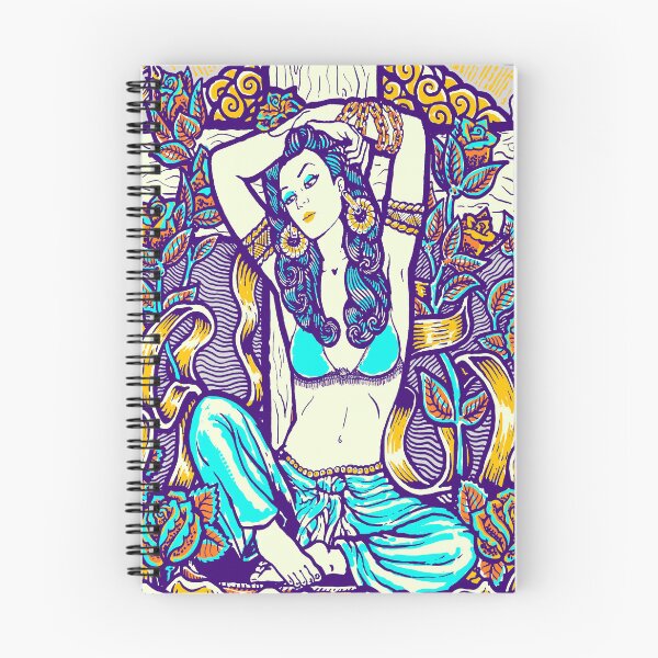 Item preview, Mexican American Goddess Chicano LA Girl Color designed and sold by Roberto Jaras Lira.