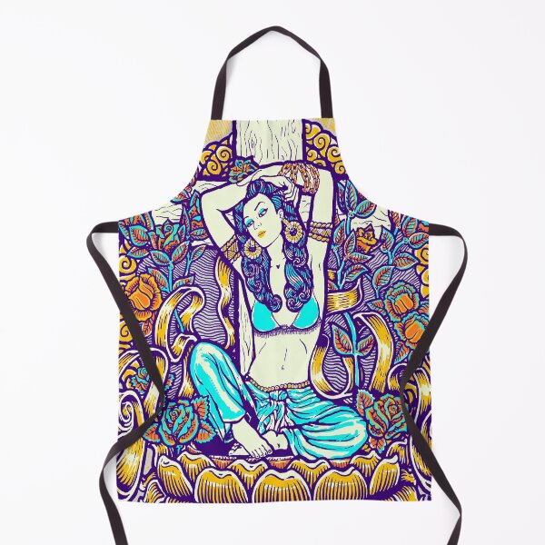 Item preview, Mexican American Goddess Chicano LA Girl Color designed and sold by Roberto Jaras Lira.
