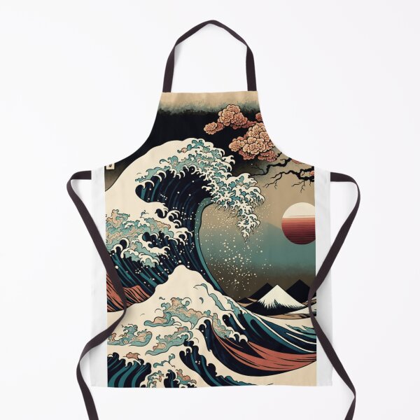 Item preview, The Great Wave of Japan designed and sold by Bird-Forest.