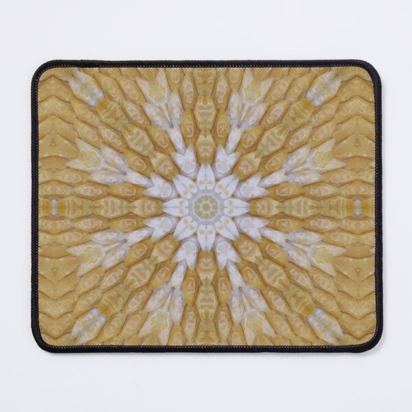 Item preview, Burmese Python Snake Skin Texture Kaleidoscope Pattern 21 designed and sold by Swabcraft.