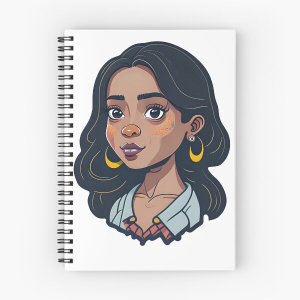 Item preview, Afro-Caribbean woman Sticker designed and sold by PhimaDesing.