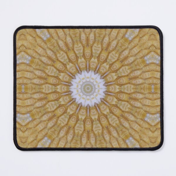 Item preview, Burmese Python Snake Skin Texture Kaleidoscope Pattern 22 designed and sold by Swabcraft.