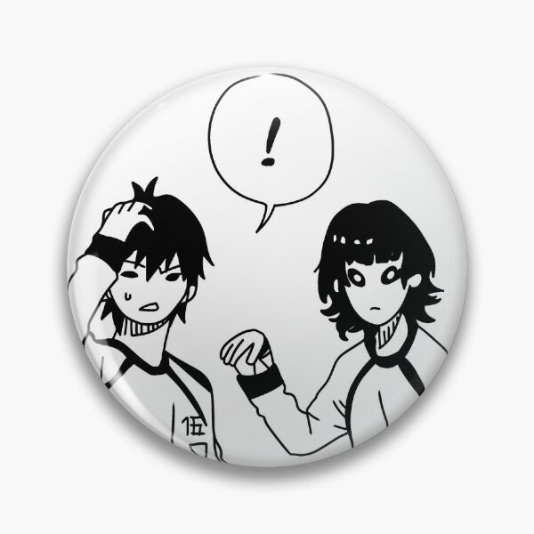 Item preview, Isagi & Bachira Doodles designed and sold by inascribbles.