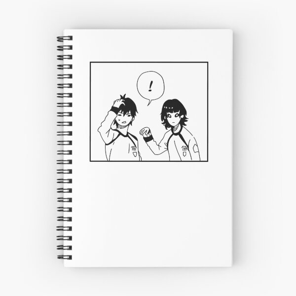 Item preview, Isagi & Bachira Doodles designed and sold by inascribbles.