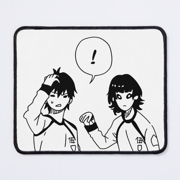 Item preview, Isagi & Bachira Doodles designed and sold by inascribbles.