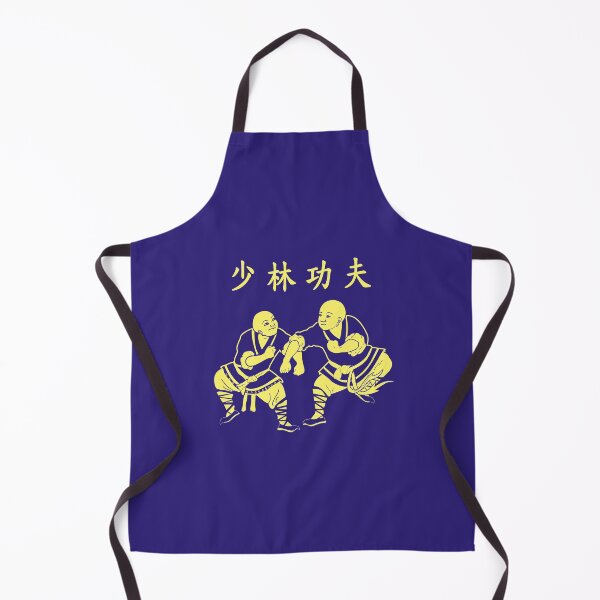 Item preview, Shaolin Monks practice kung fu - Martial Arts - yellow designed and sold by NurturingSpirit.