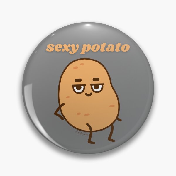 Item preview, Sexy potato designed and sold by HooYooTeeTees.