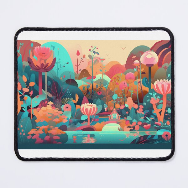 Item preview, flower wrapping paper design 1 designed and sold by farizhilmi.