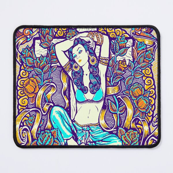 Item preview, Mexican American Goddess Chicano LA Girl Color designed and sold by Roberto Jaras Lira.