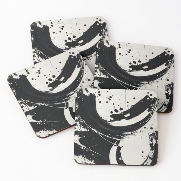 Item preview, Black and white bliss designed and sold by Imagyn8.